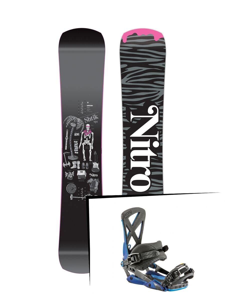 Set: Nitro SHtik 2019 + Nitro Phantom blue rover - Bild 1