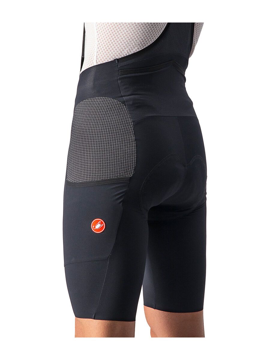 Castelli Free Unlimited Bibshort, black - Bild 3