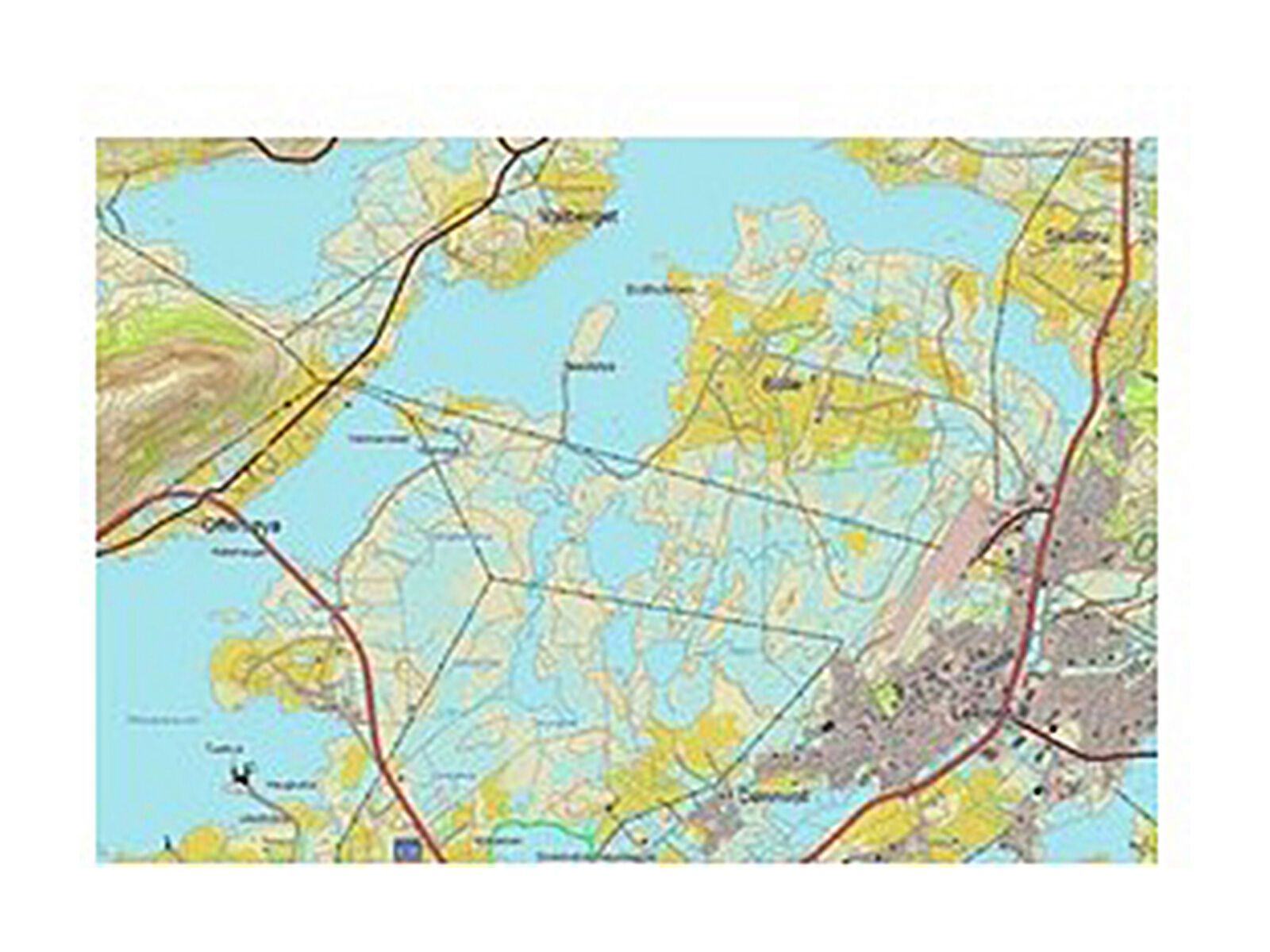 Garmin Topo Norwegen Premium 4 - Sentral Ost (microSD/SD) - Bild 5