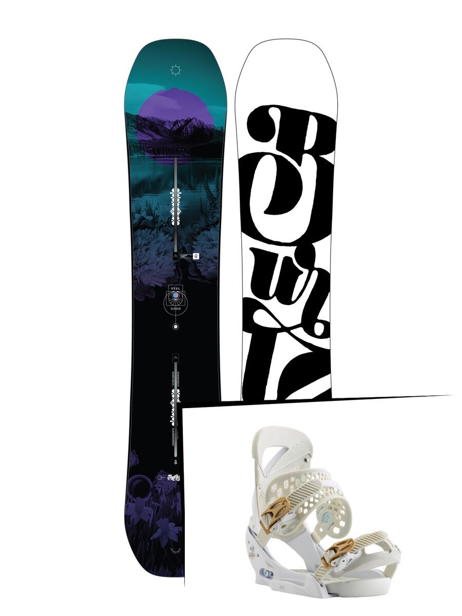 Set: Burton Feelgood 2019 +  Lexa EST (1931022S) - Bild 1