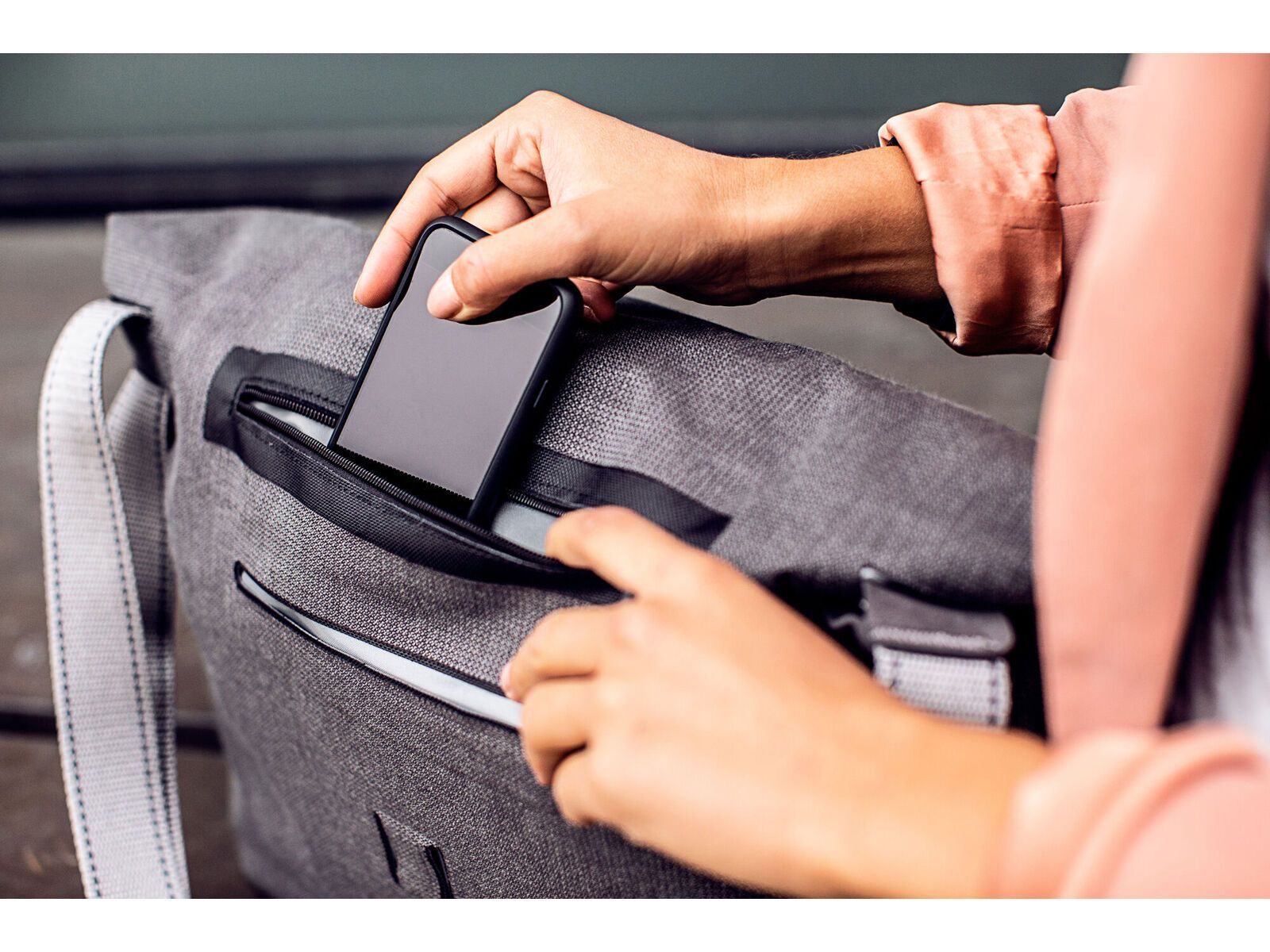 ORTLIEB Twin-City Urban, ash rose - Bild 16