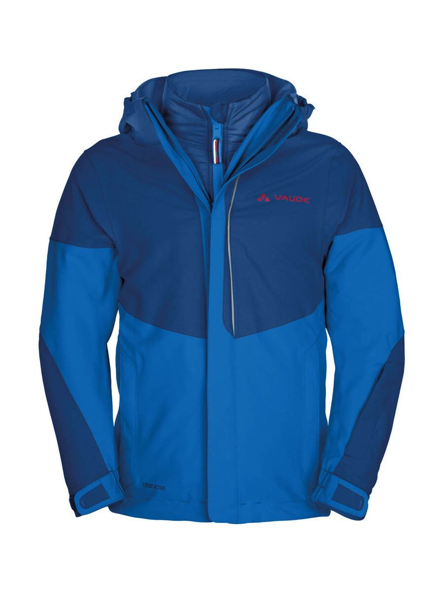 Vaude Kids Suricate 3in1 Jacket II, hydro blue - Bild 1