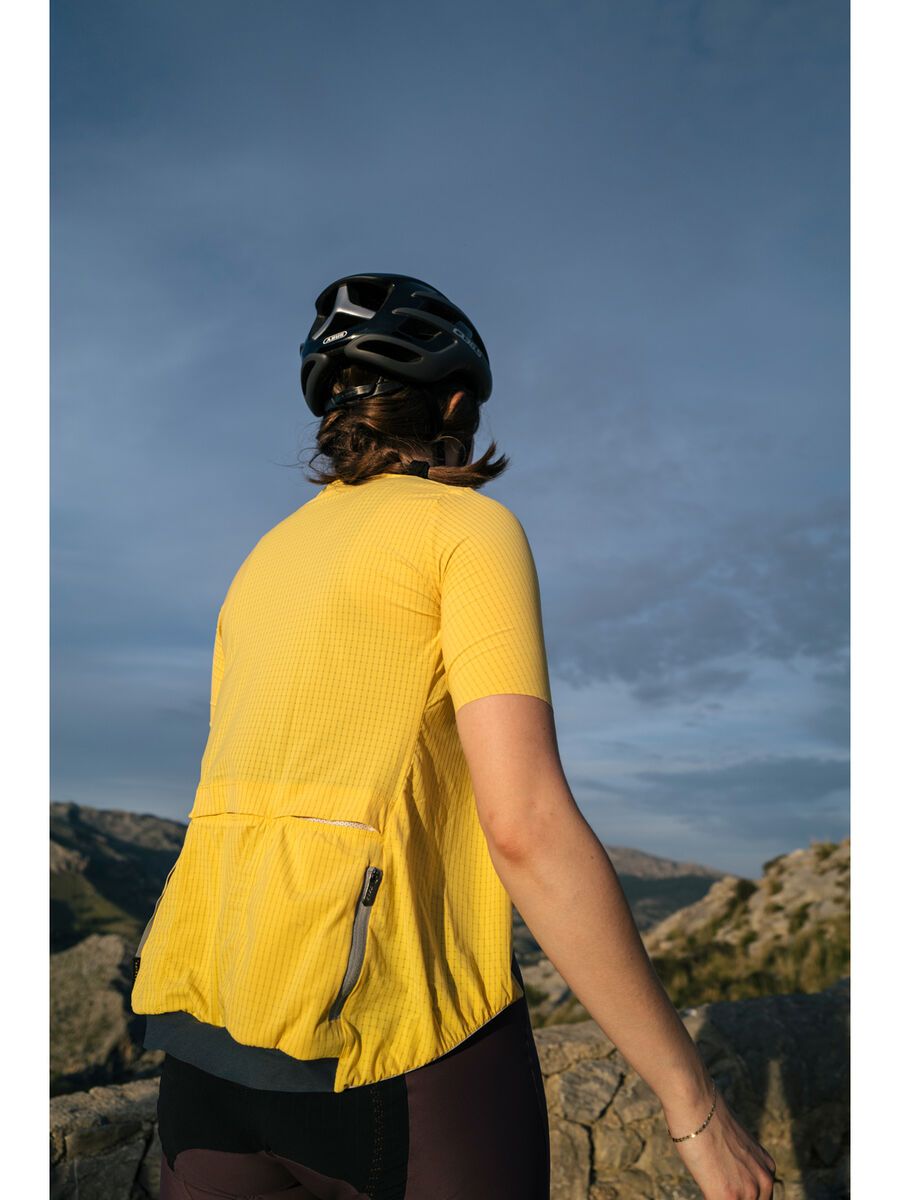Q36.5 Dottore Pro Jersey Women, naples yellow - Bild 3