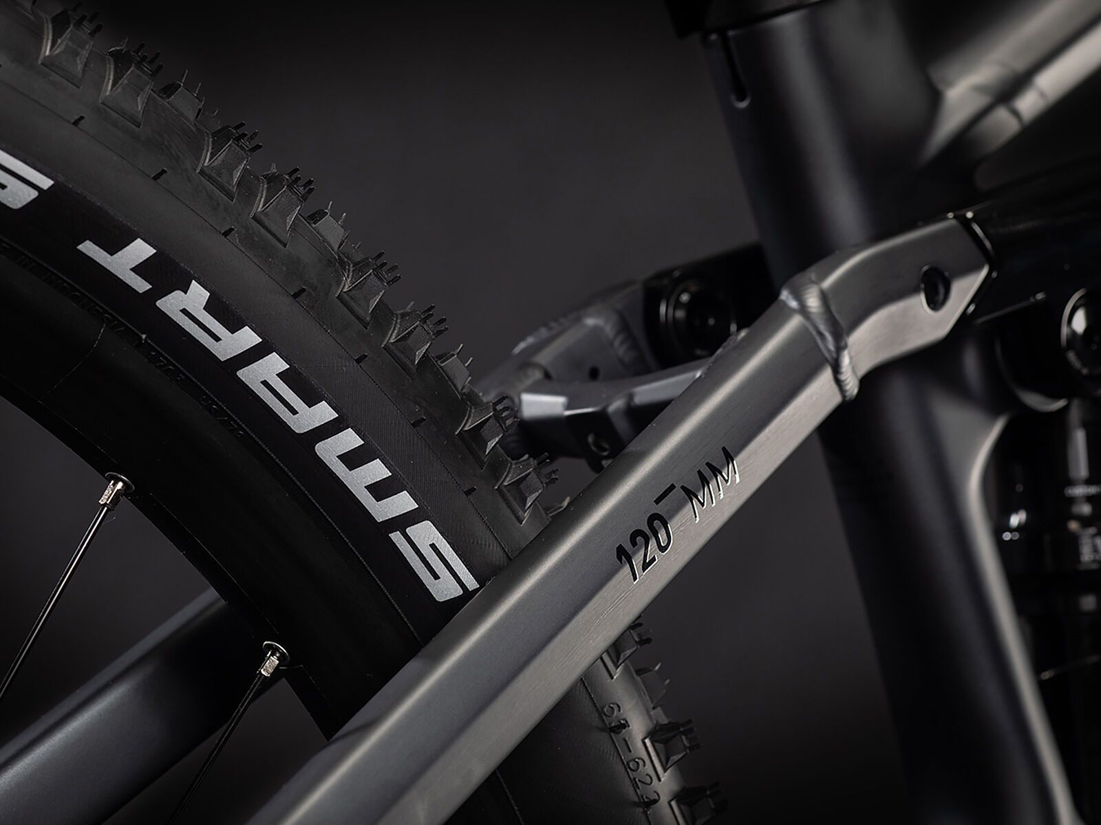 Cube Stereo Hybrid 120 Race 625 29, iridium´n´black - Bild 3