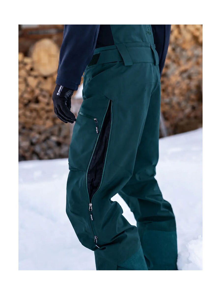 Penguin Männer 3 Lagen Dermizax Shell (Latz-) Hose, seaweed - Bild 5