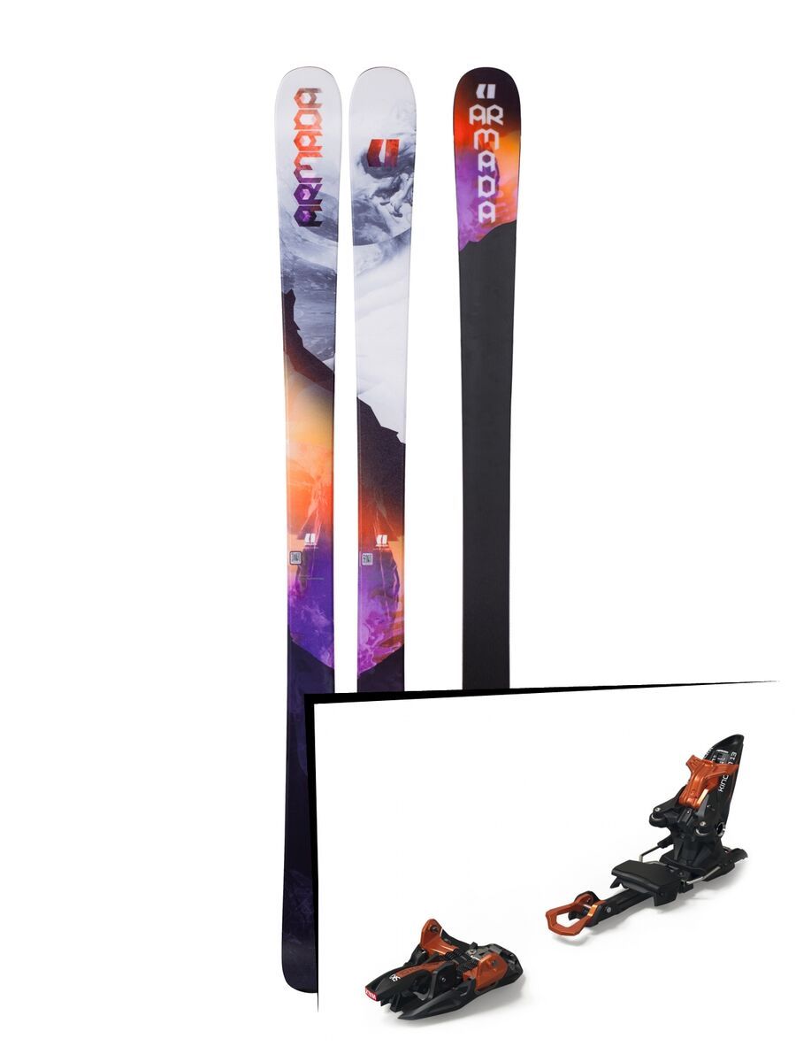 Set: Armada Victa 83 2018 + Marker Kingpin 13 black/copper - Bild 1