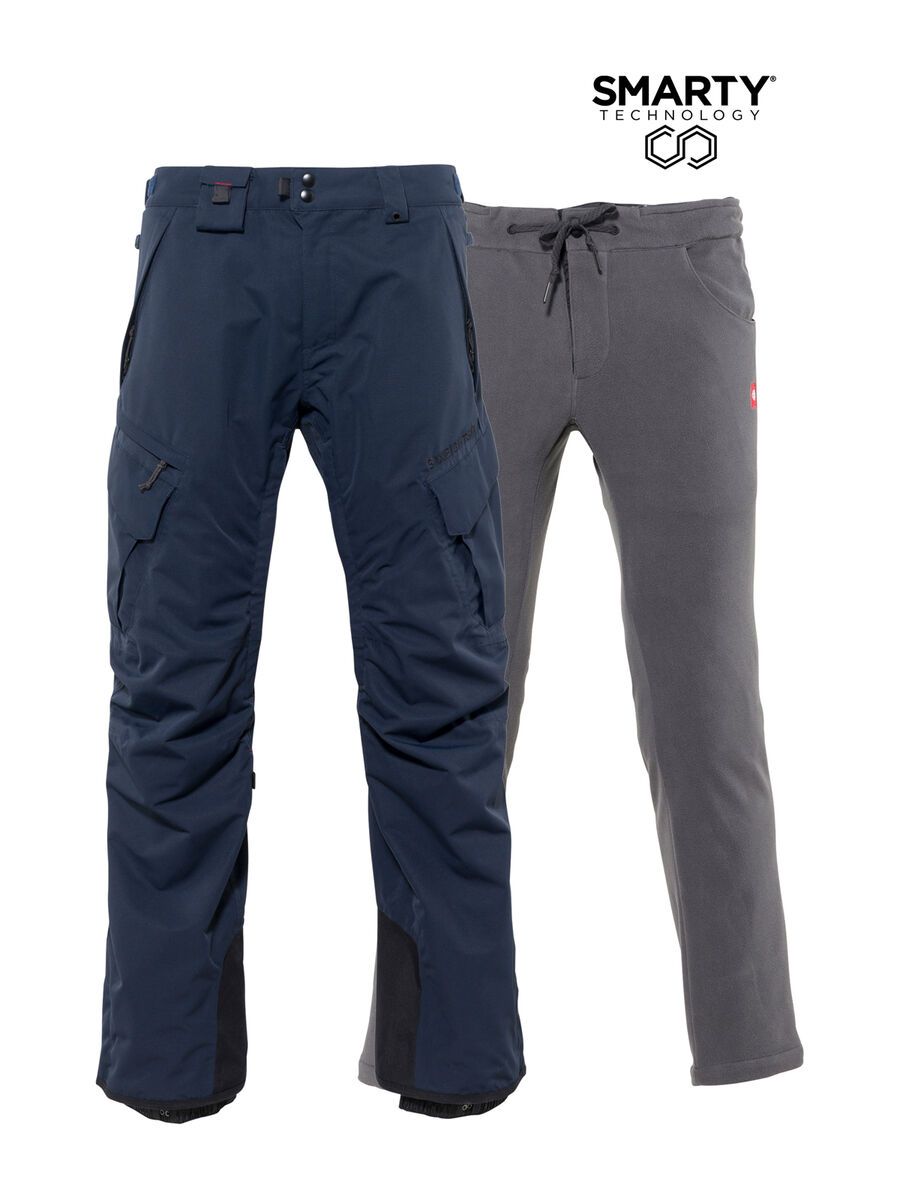 686 Men's Smarty 3-In-1 Cargo Pant, navy - Bild 3