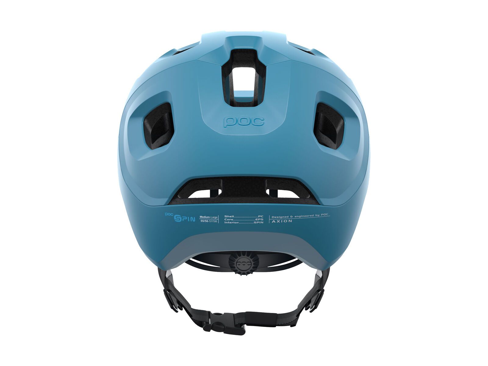 POC Axion SPIN, basalt blue matt - Bild 4