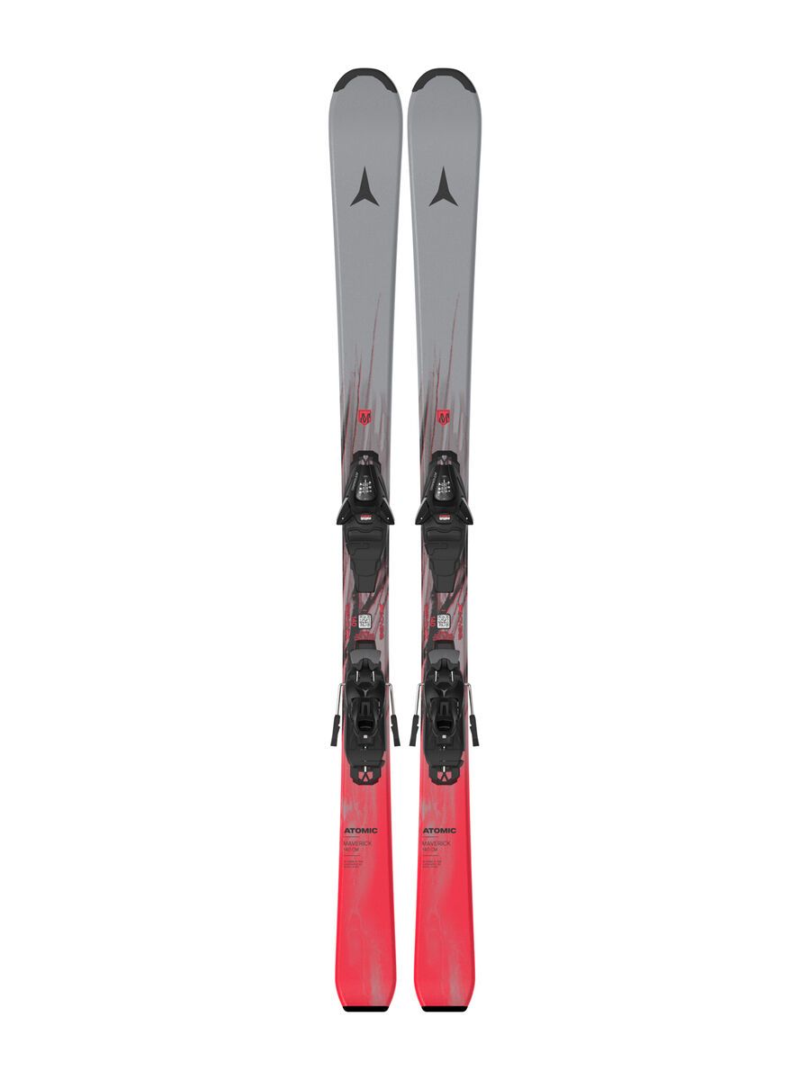 Atomic Maverick J 130-150 + C 5 GW, grey/red - Bild 1