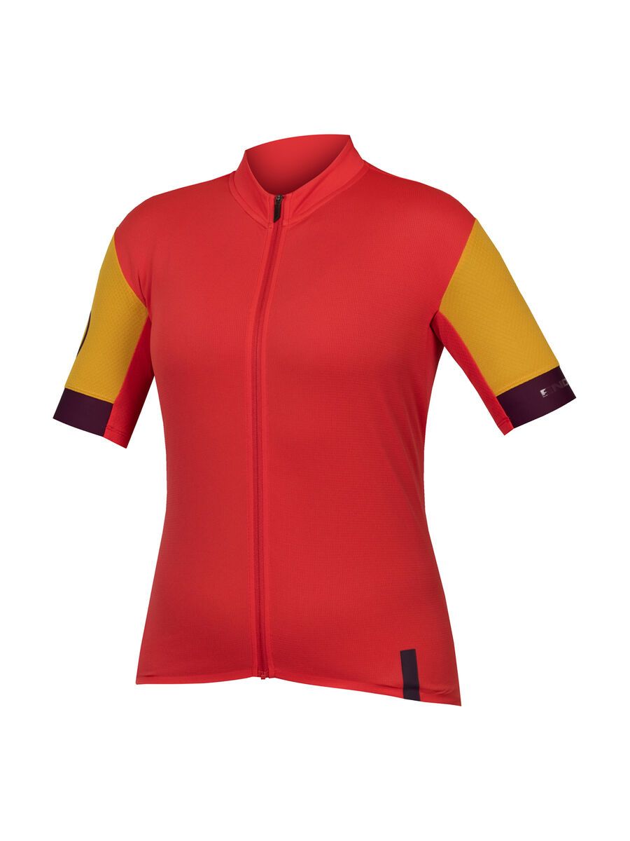 Endura Damen FS260 Trikot (kurzarm), granatapfel - Bild 1