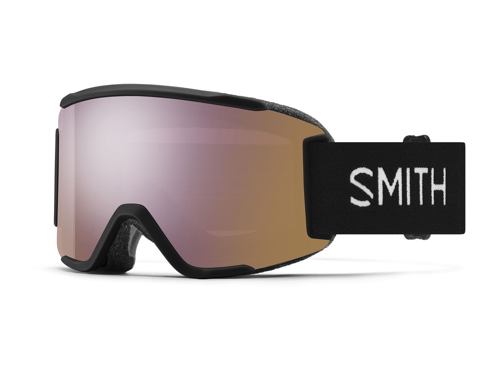 Smith Squad S, ChromaPop Everyday Rose Gold Mirror / black - Bild 1
