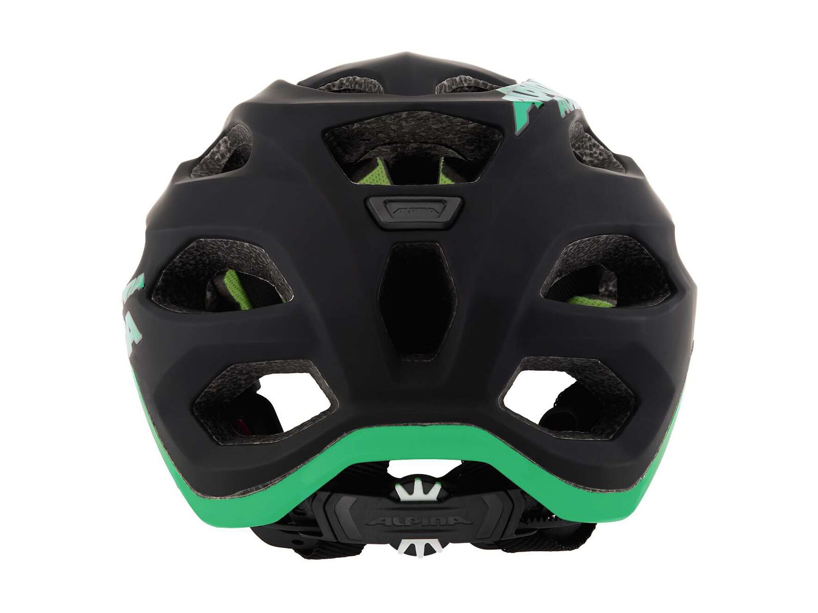 Alpina Carapax, black green - Bild 4