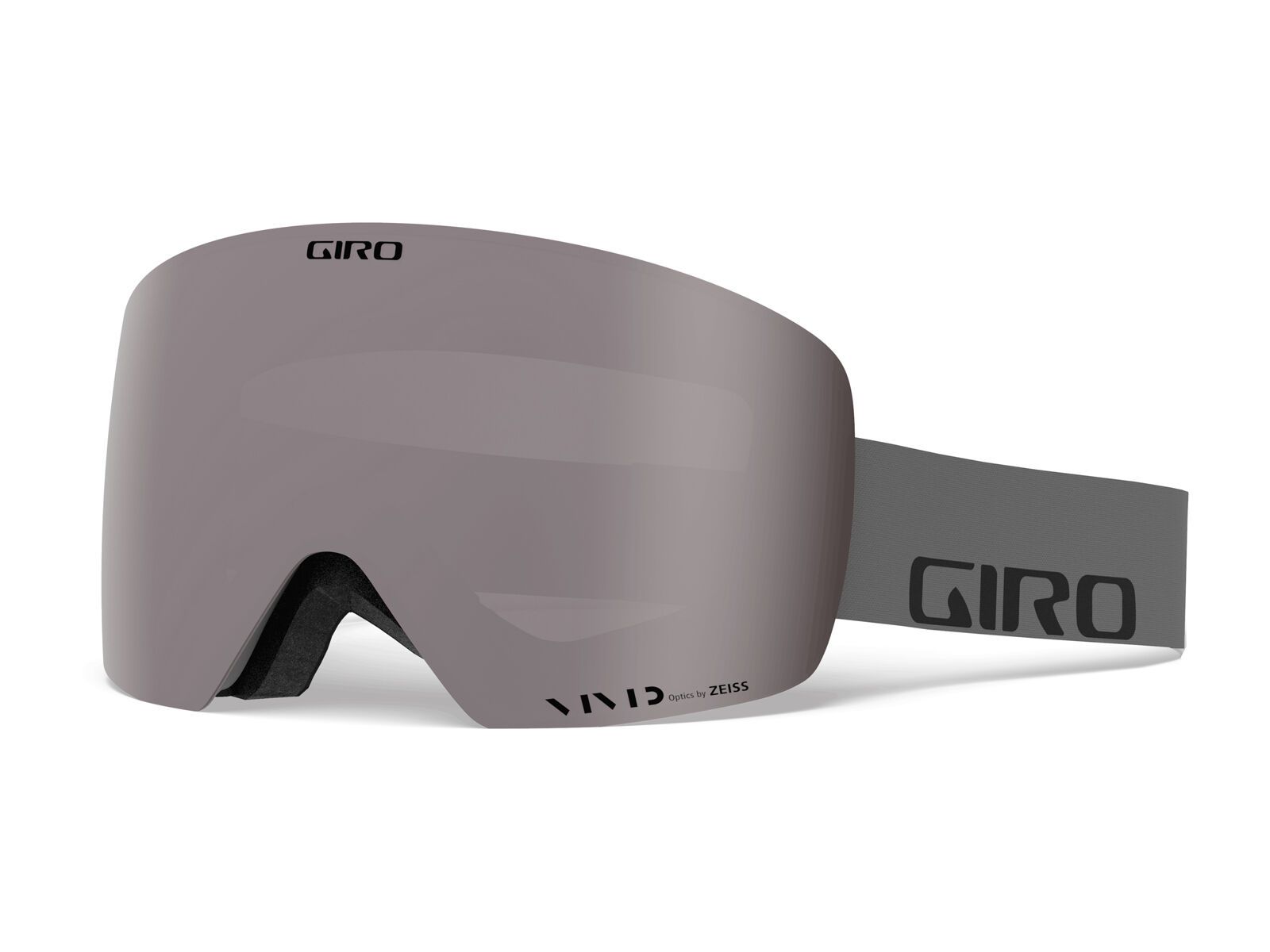 Giro Contour Vivid Onyx, grey wordmark - Bild 1