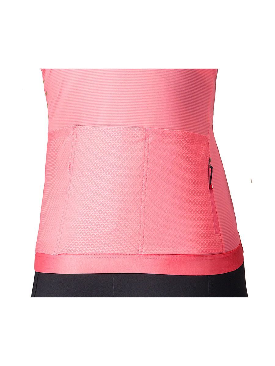 Castelli Corretto W LS Jersey, rosa giro/elmwood - Bild 5