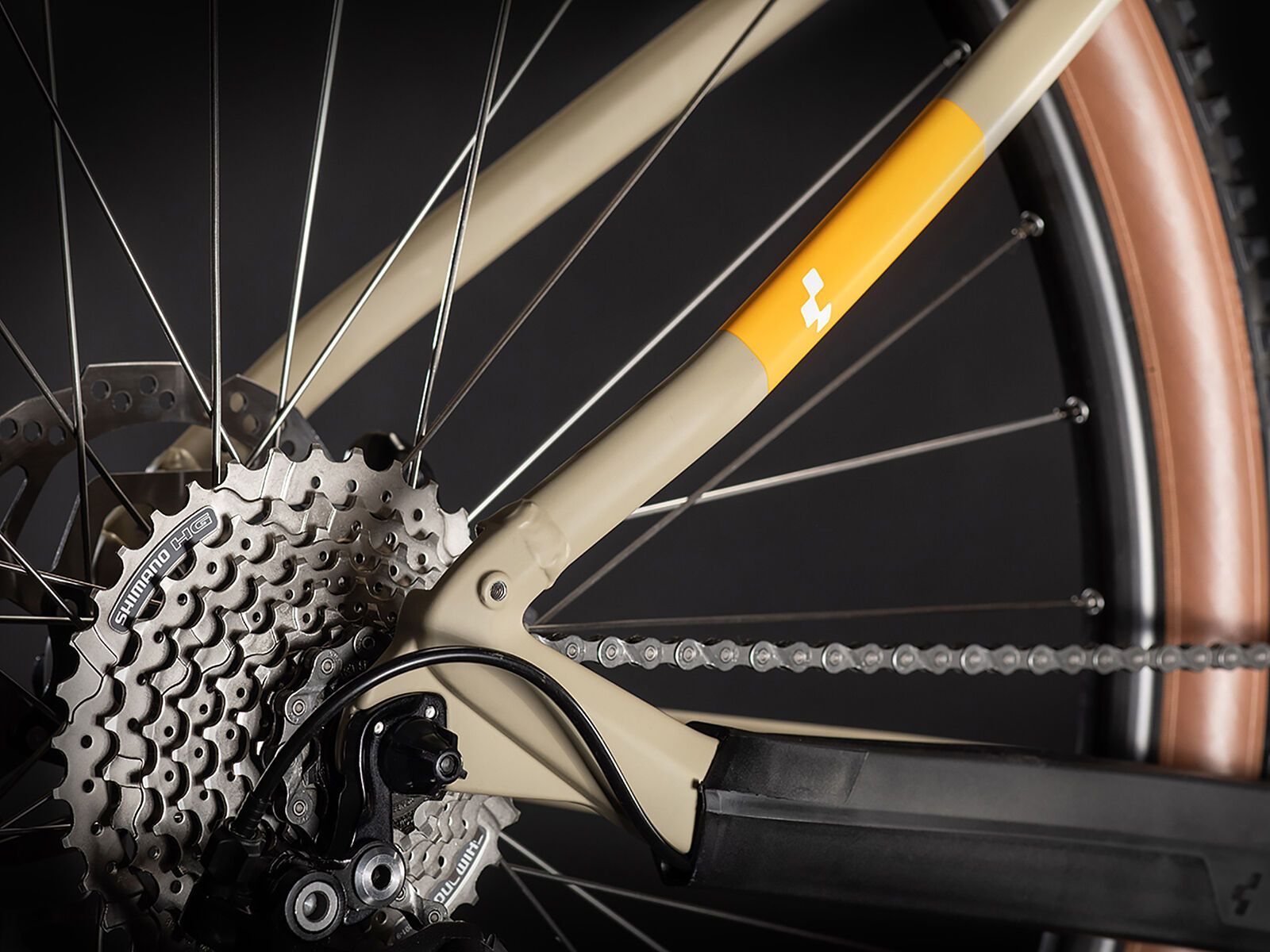 Cube Reaction Hybrid Performance 625 29 Trapeze, desert´n´orange - Bild 5