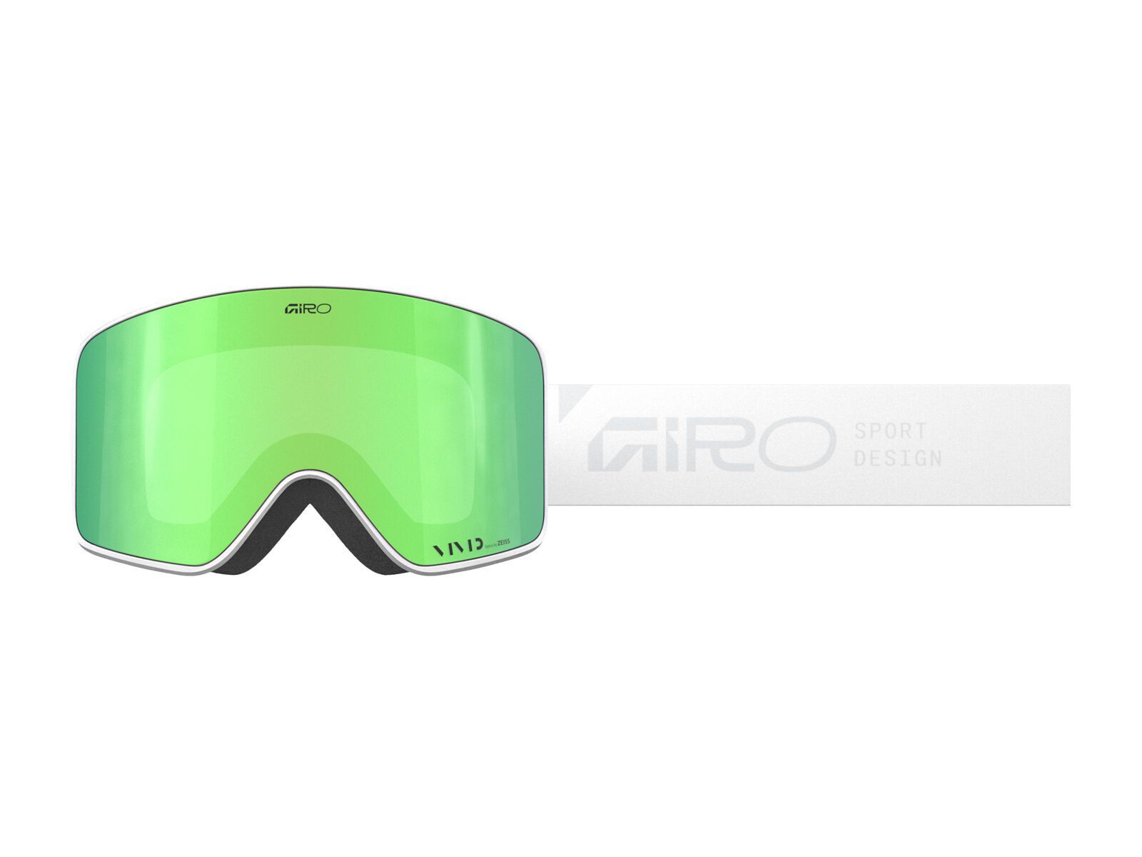 Giro Method II, Vivid Emerald / stacked white - Bild 1