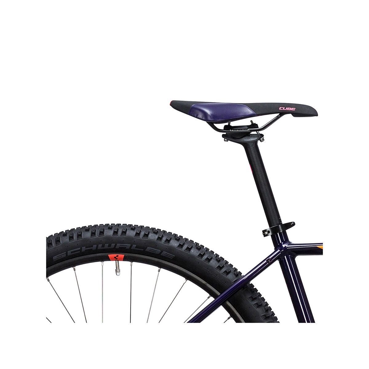 Cube Access WLS Pro 27.5, aubergine´n´pink - Bild 5