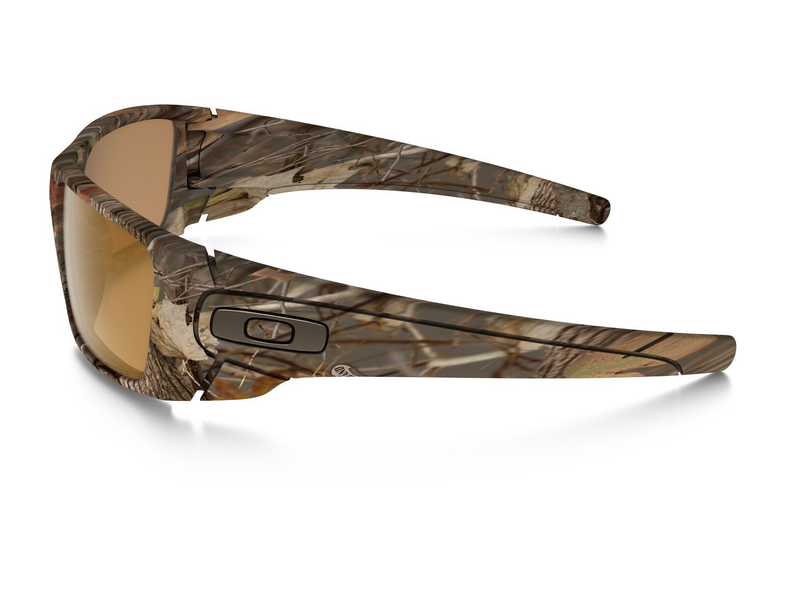 Oakley Fuel Cell Angling, woodland camo/Lens: bronze polarized - Bild 4