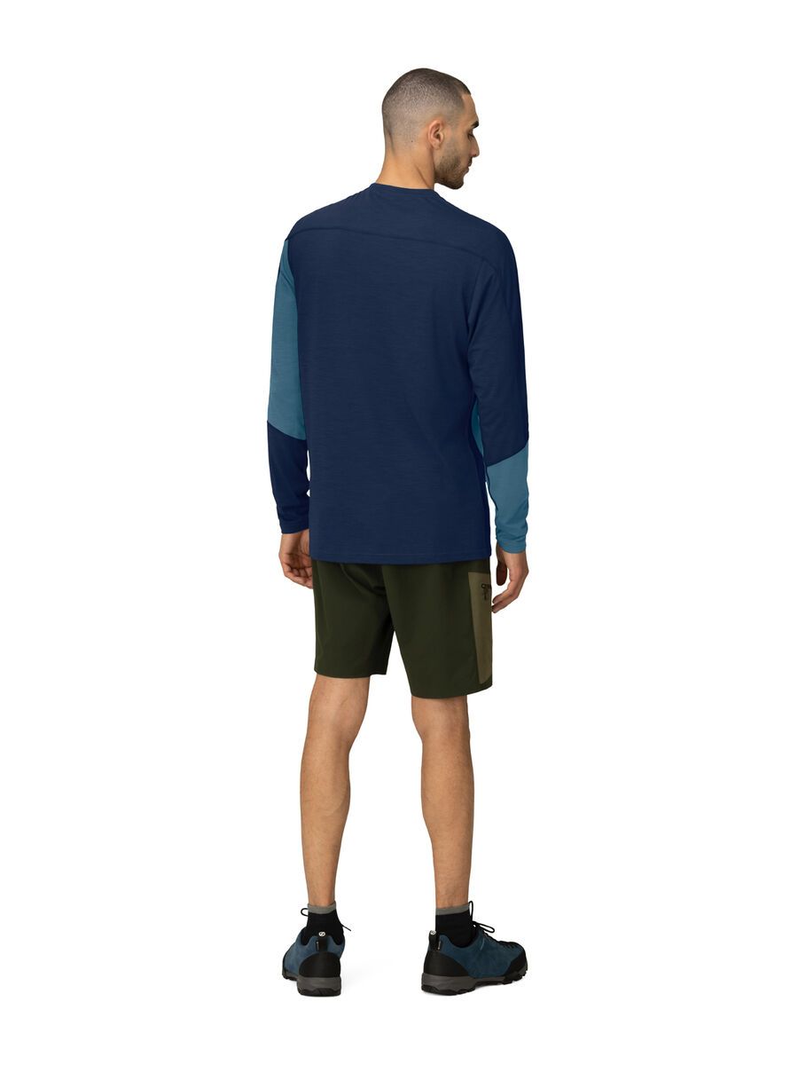 Norrona falketind equaliser merino round Neck M's, trooper - Bild 4