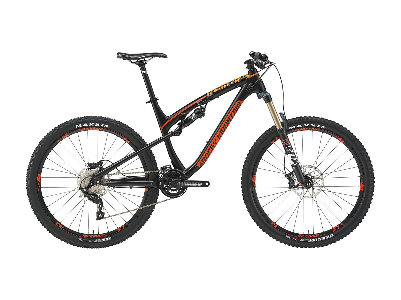 Rocky Mountain Altitude 750, matte black - Bild 1