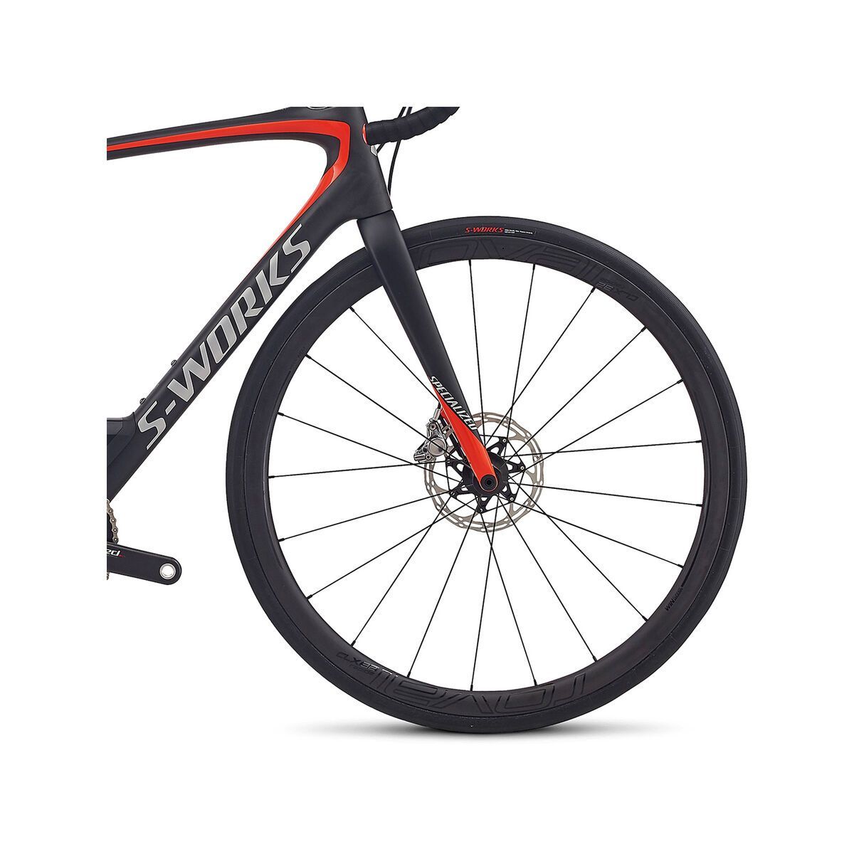 Specialized S-Works Roubaix eTap, carbon/rocket red/kool silver - Bild 2