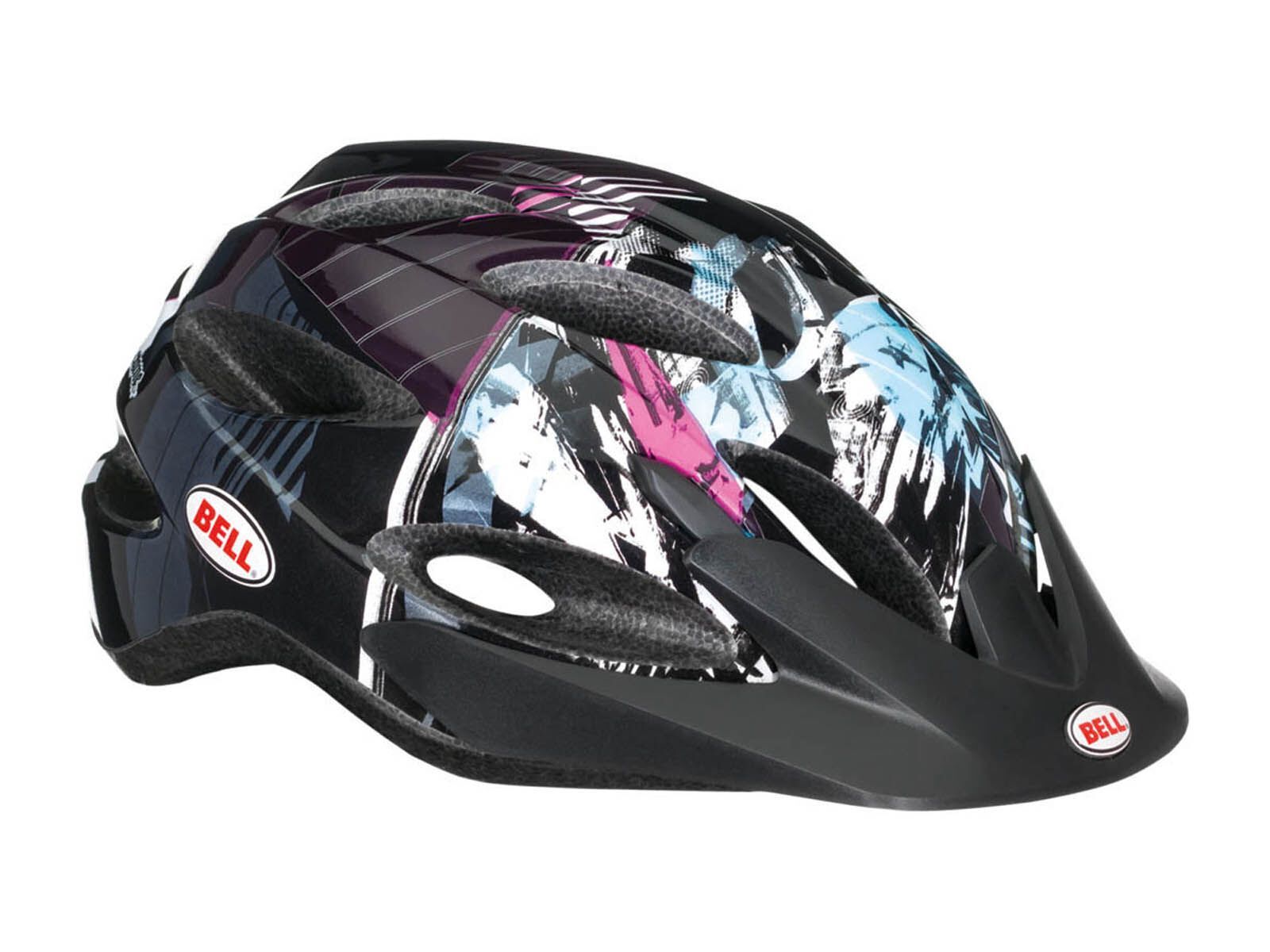 Bell Octane, purple/teal/black swan - Bild 1