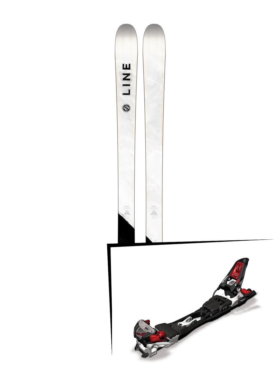 Set: Line Supernatural 86 2018 + Marker F10 Tour black/white/red - Bild 1
