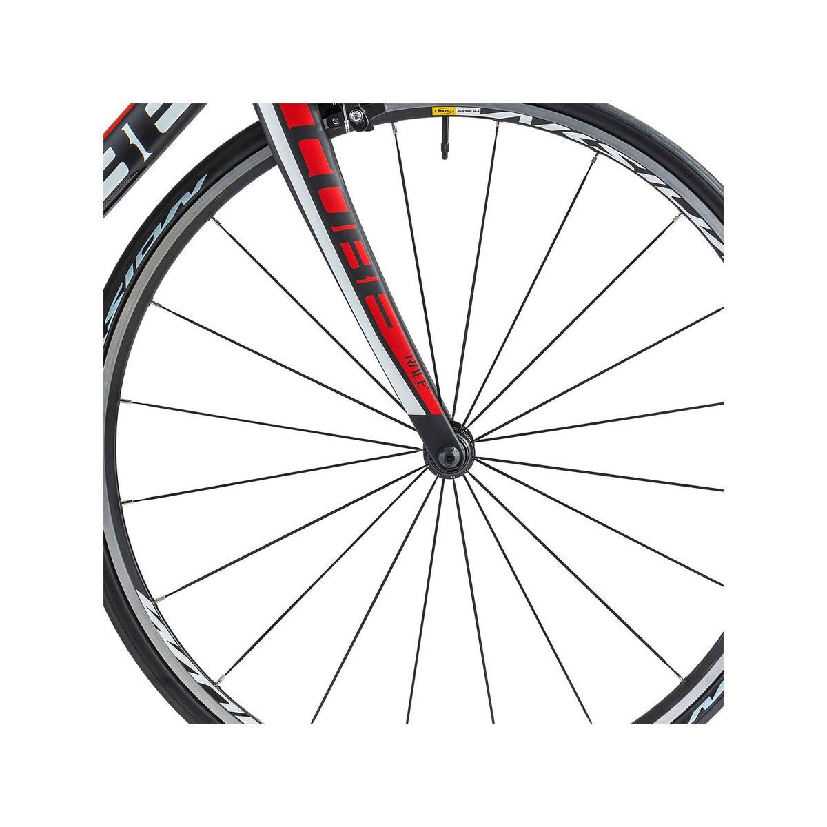 Cube Peloton Race, black/red print - Bild 2