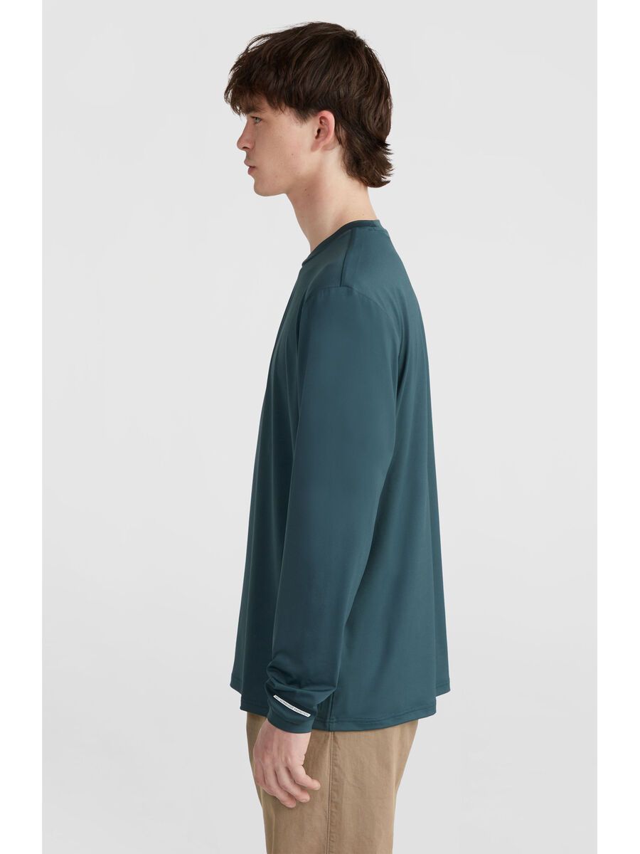 O’Neill Hybrid Long-Sleeve Polygiene T-Shirt, alma steel - Bild 4