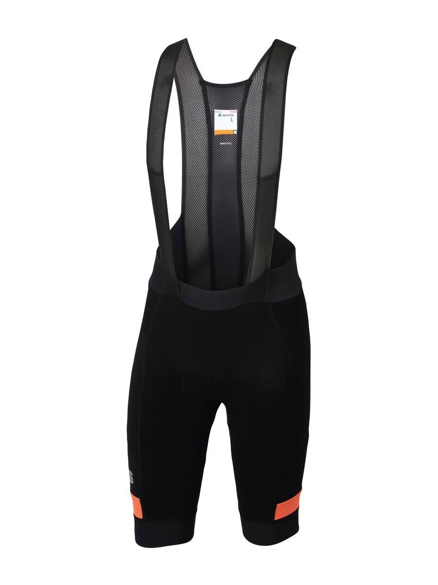 Sportful Supergiara Bibshort, black/orange sdr - Bild 1