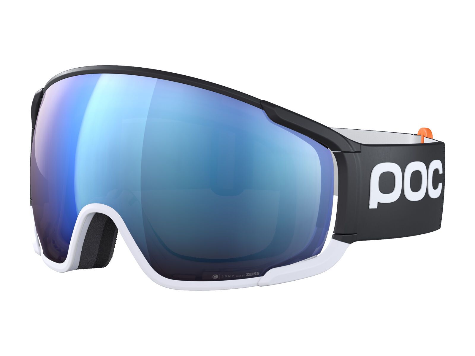 POC Zonula Clarity Comp + Spektris Blue, uranium black - Bild 1