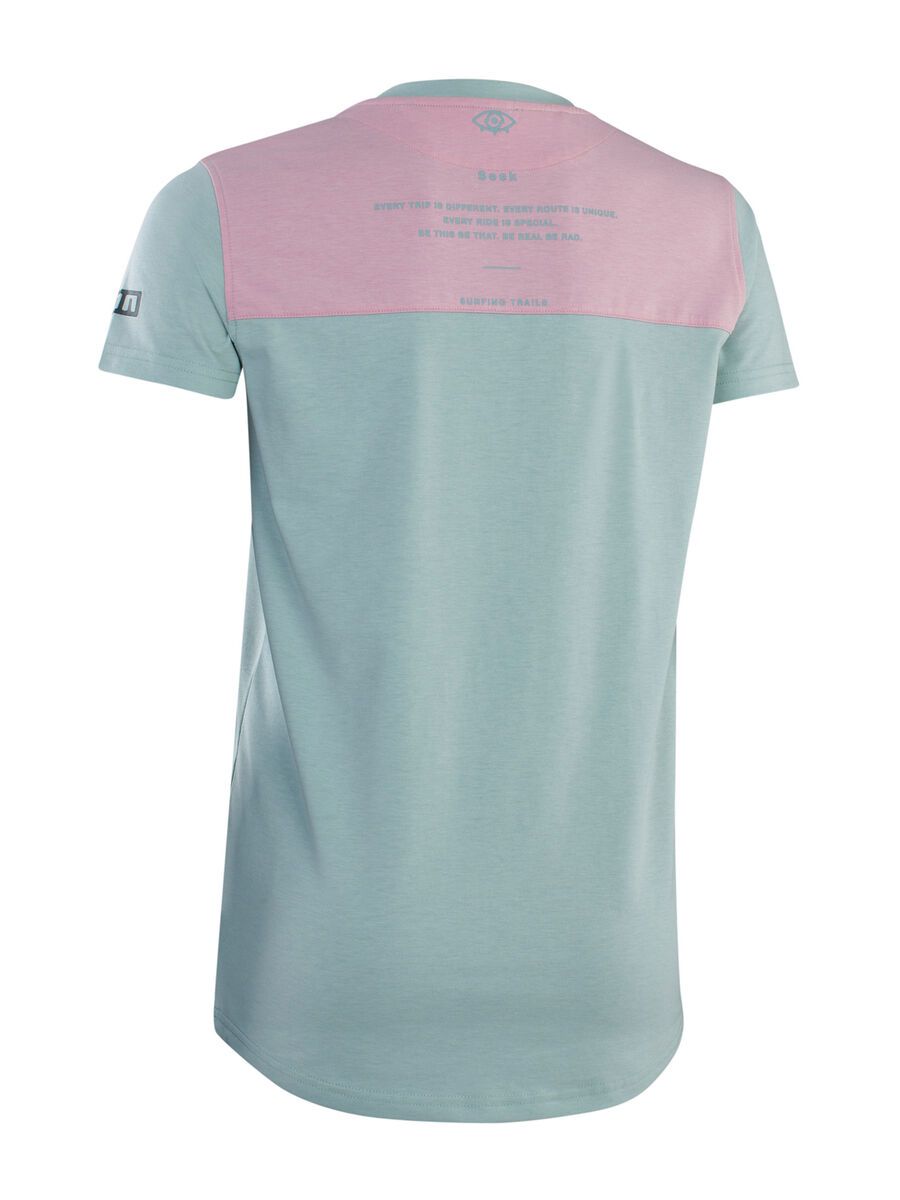 ION Tee Seek AMP SS Wms, cloud blue - Bild 2