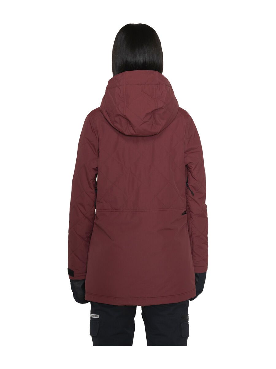 Armada Sterlet Insulated Jacket, burgundy - Bild 5