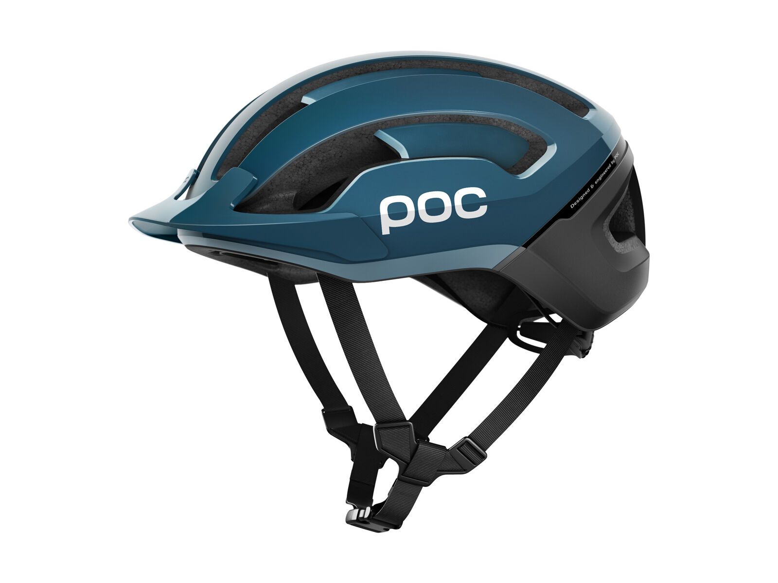 *** 2. Wahl *** POC Omne Air Resistance SPIN, antimony blue - Fahrradhelm | Größe M // 54-60 cm - Bild 1