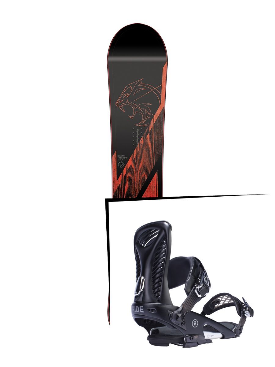 Set: Nitro Pantera 2017 + Ride Capo (1770112S) - Bild 1