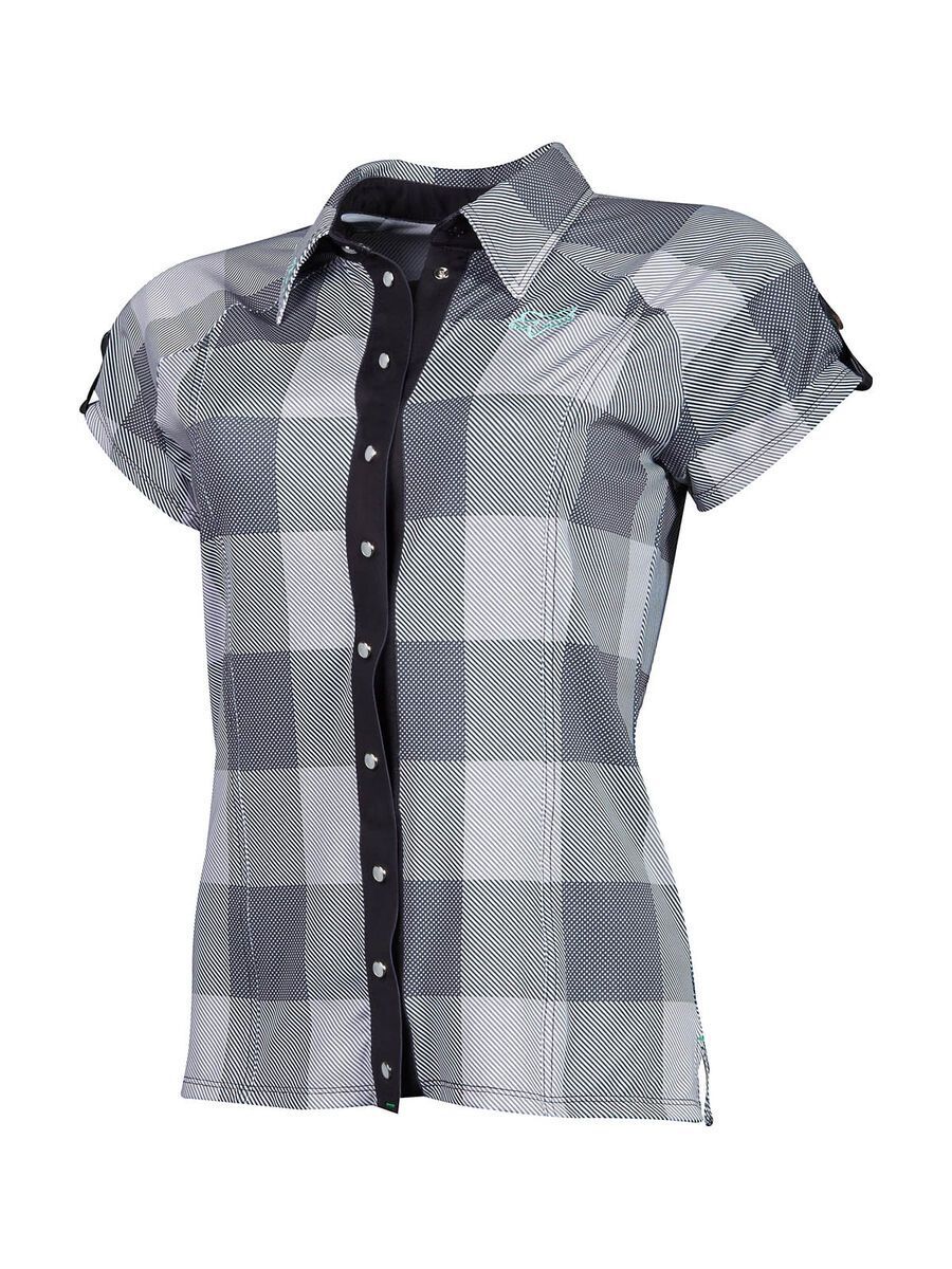 Fox Diva Flygirl Jersey, Black/White - Bild 1