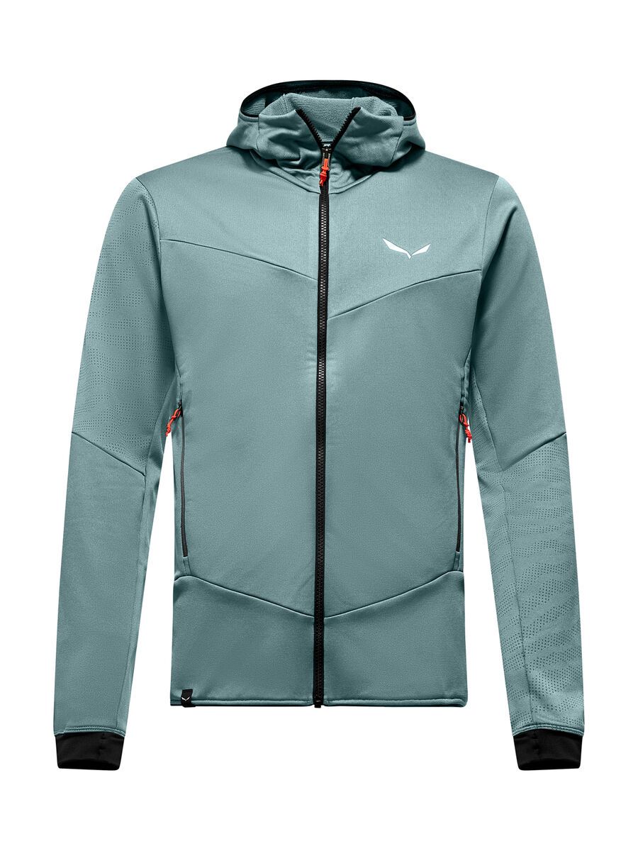 Salewa Sella Crevasse Kapuzenjacke Herren, willow - Bild 1