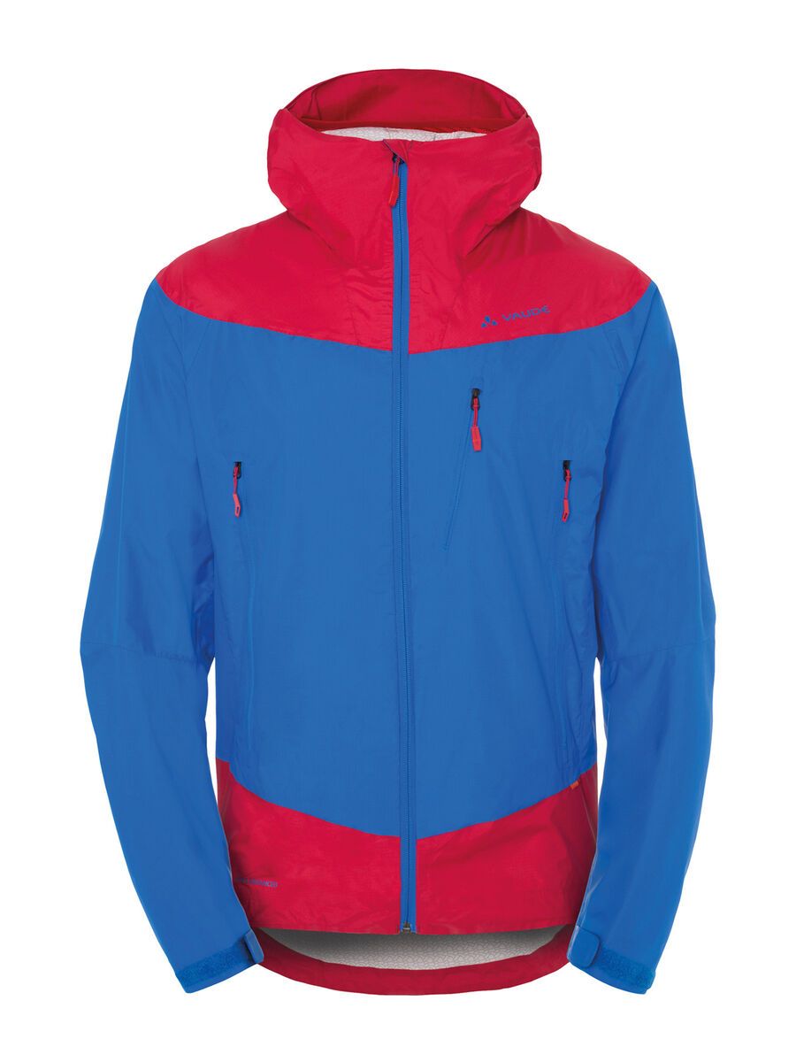 Vaude Men's Crestone Jacket, hydro blue - Bild 1
