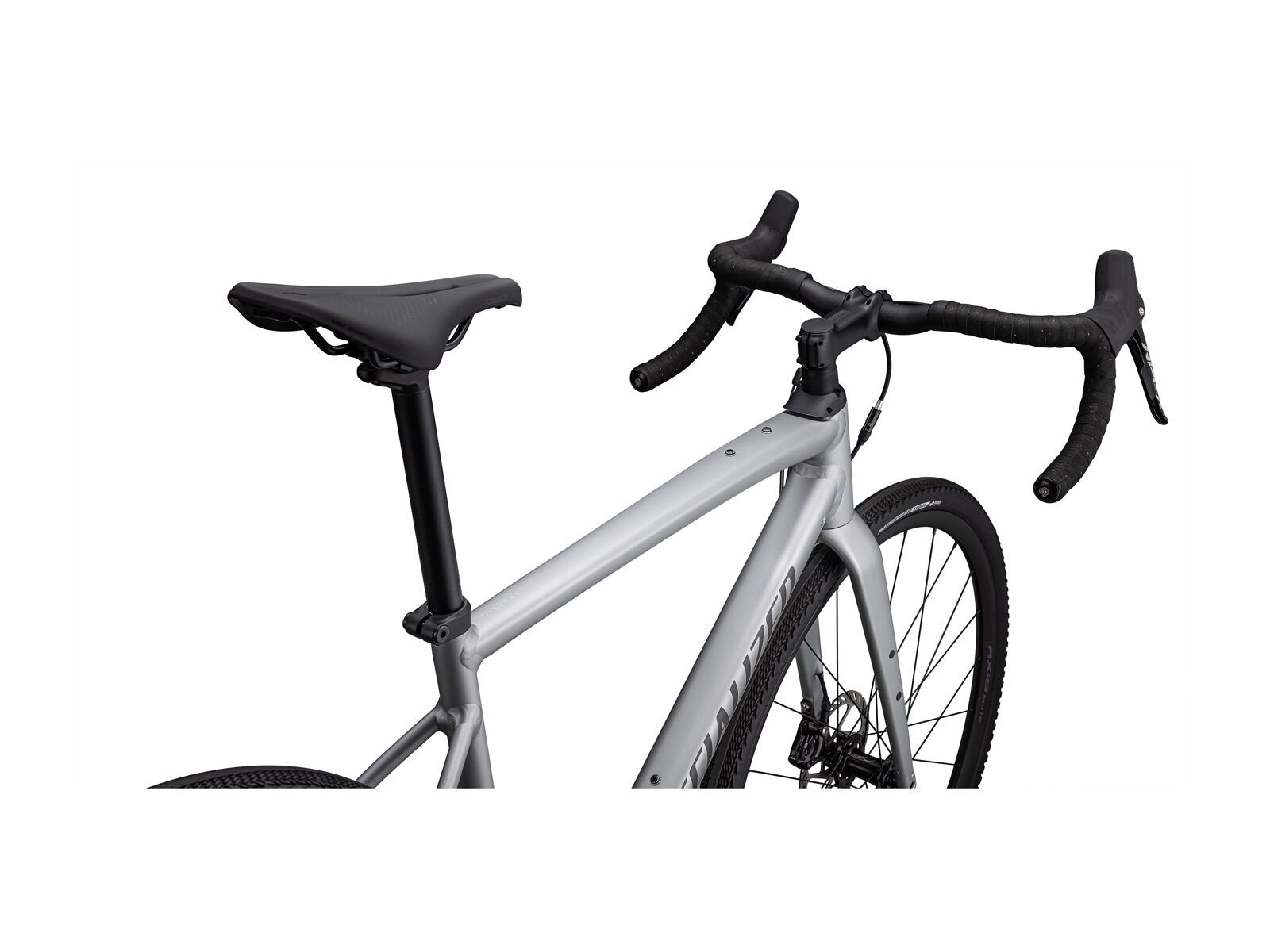 Specialized Diverge E5 Comp, satin silver dust/smoke - Bild 4