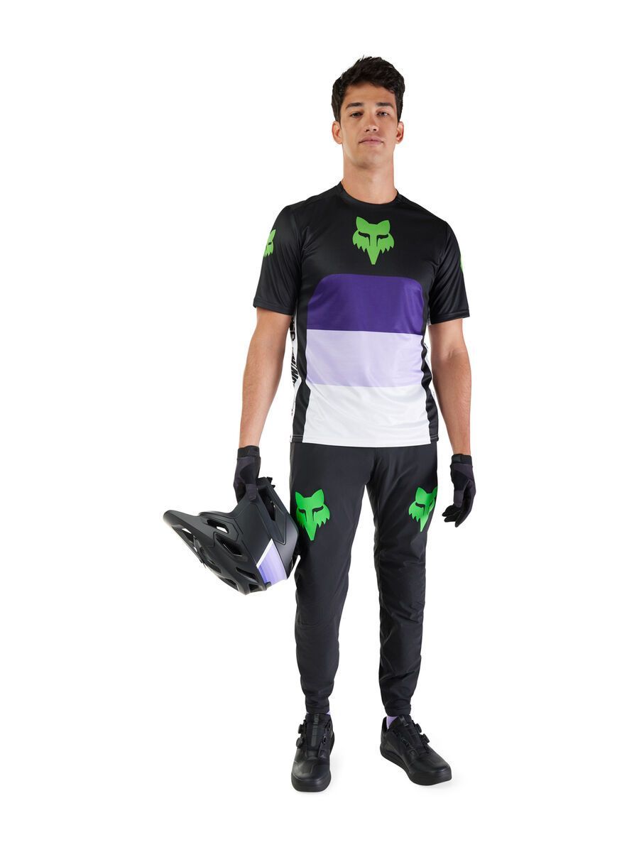 Fox Ranger SS Jersey Grid, black - Bild 11