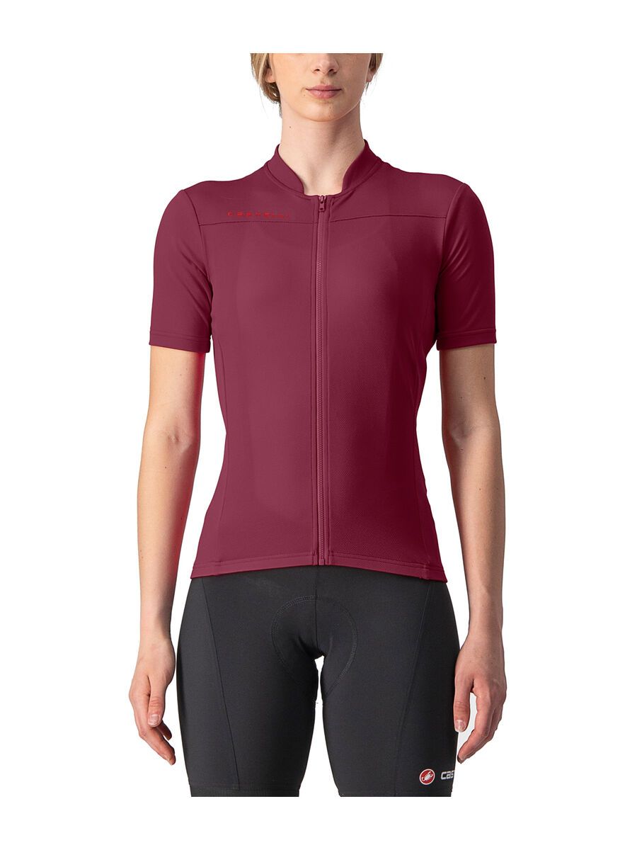 Castelli Anima 3 Jersey, bordeaux/red - Bild 1