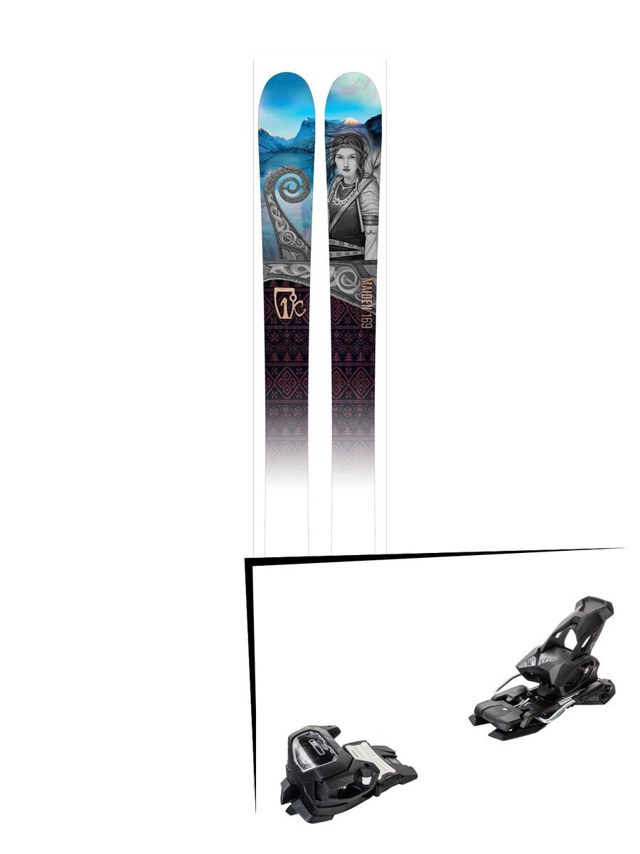 Set: Icelantic Maiden 2016 + Tyrolia Attack² 14 AT (2020406) - Bild 1