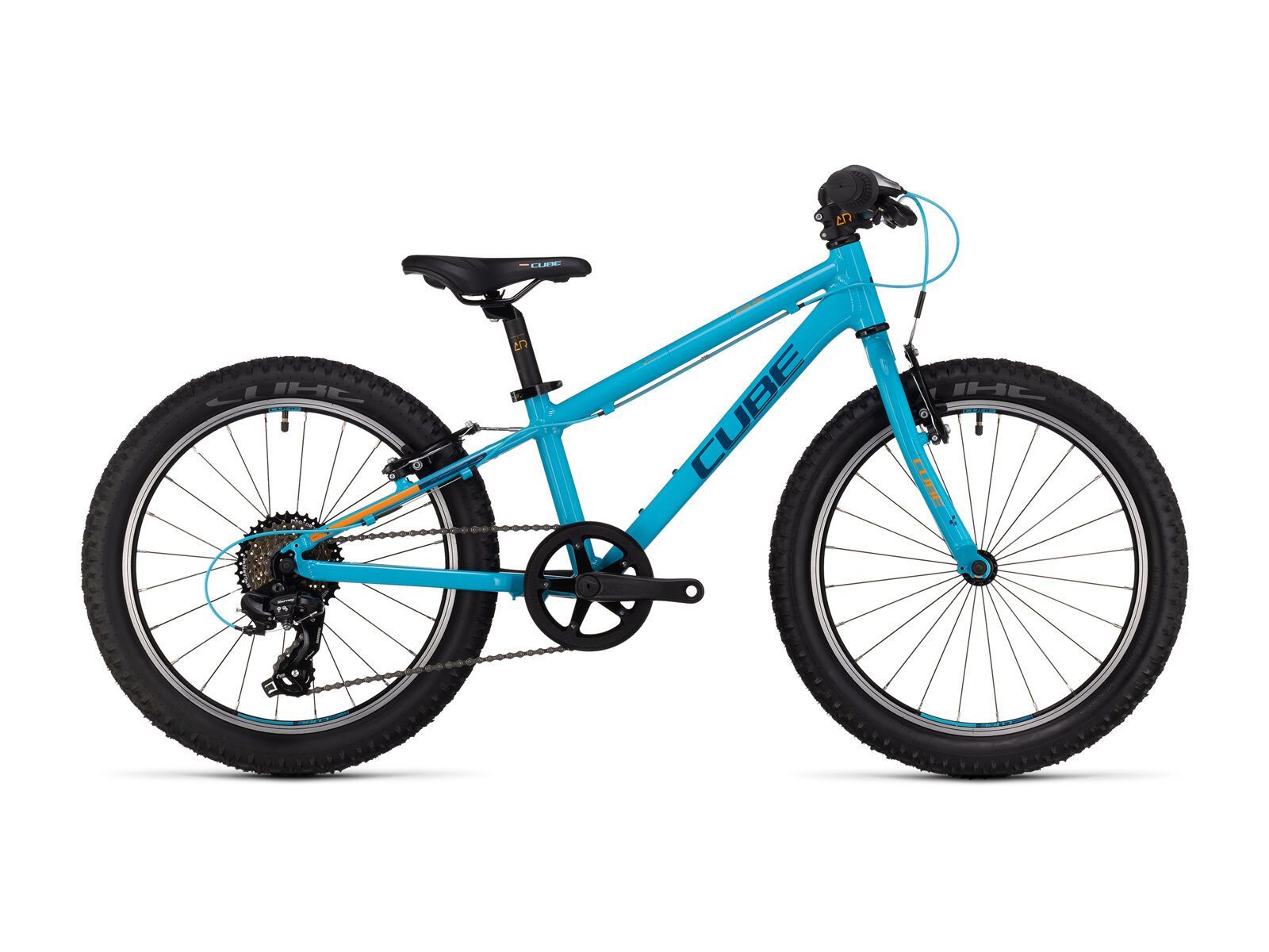 Cube Acid 200, blue´n´orange - Bild 1