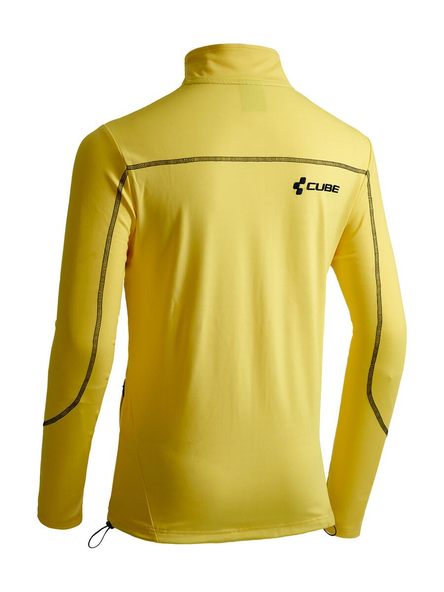 Cube Powerstretch Jacke, yellow´n´blue - Bild 2