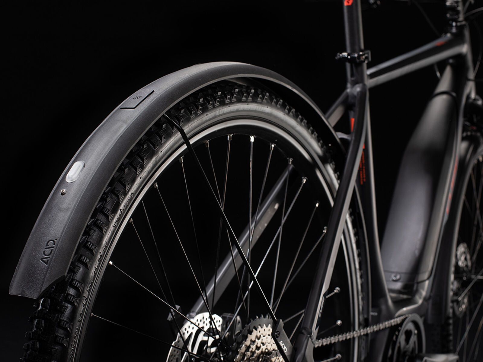Cube Nature Hybrid EXC Allroad, black´n´red - Bild 5