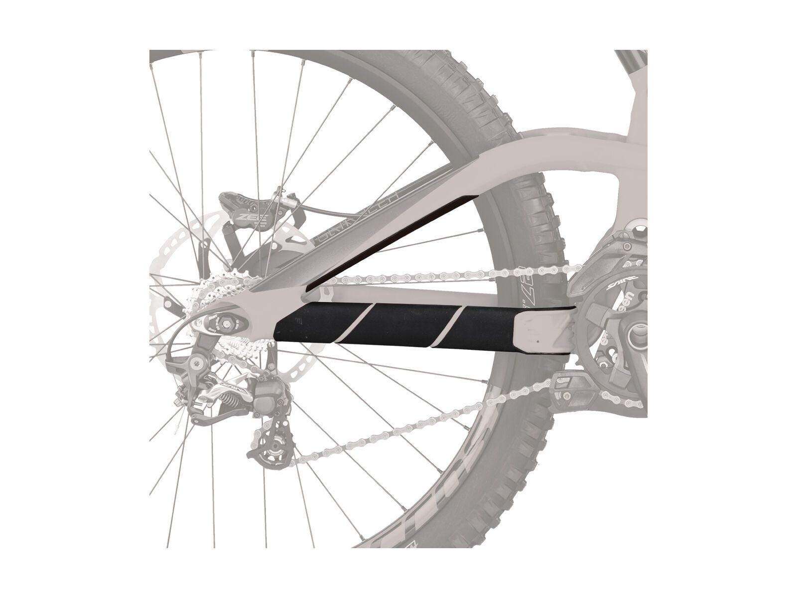 Scott CS/SS Protector Sticky Rubber Gambler, black - Bild 1