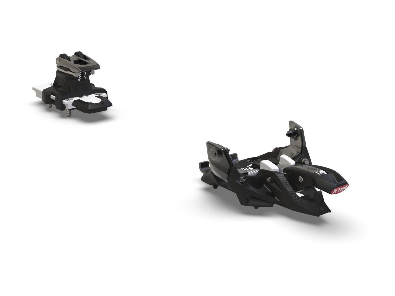 Marker Alpinist 10 Long Travel ohne Bremse, black - Bild 3