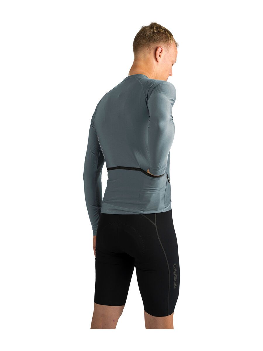 GripGrab PACR Long Sleeve Jersey, light blue - Bild 5