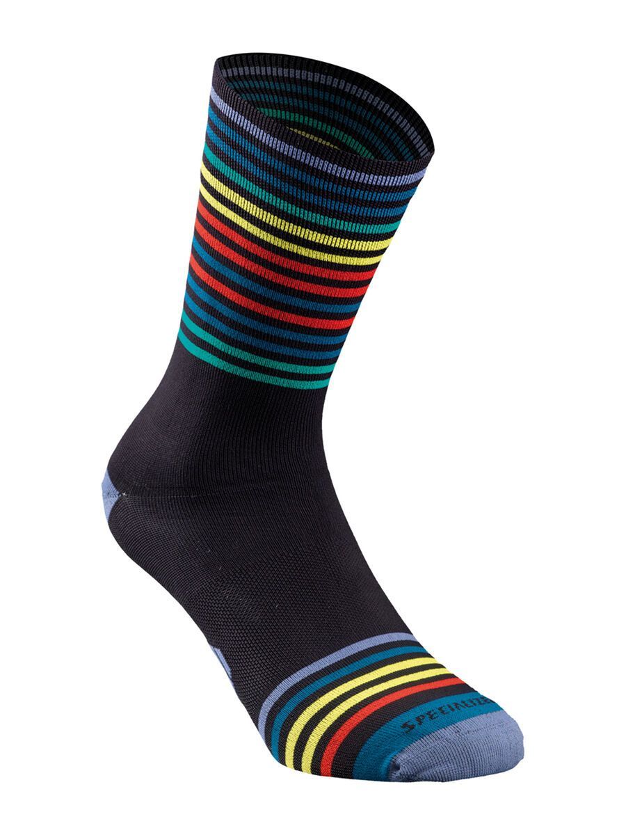 Specialized Full Stripe Summer Sock, black aspect - Bild 1