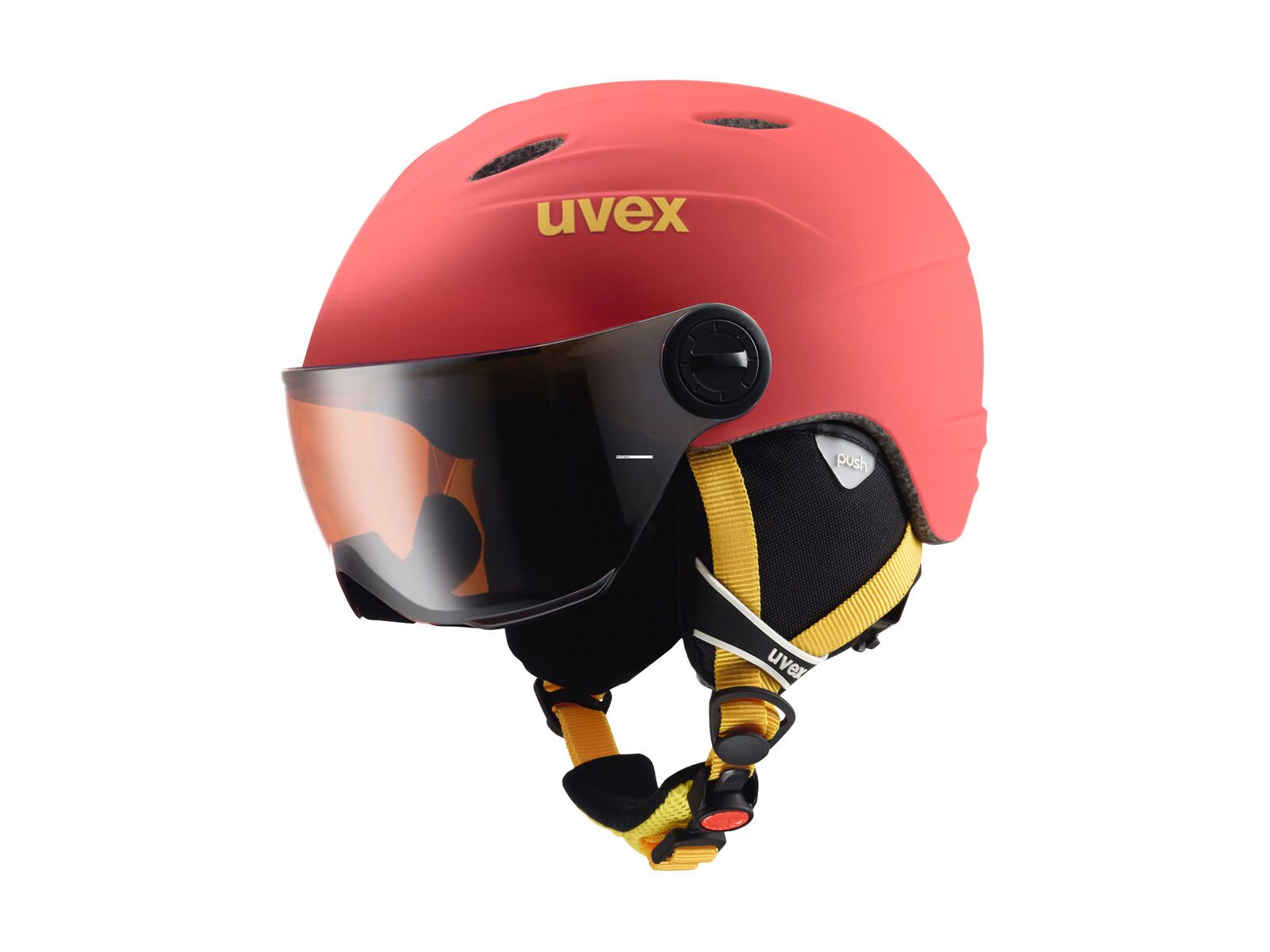 uvex junior visor pro, chilired mat - Bild 1